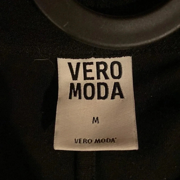 Vero Moda bliack lightweight  pocket jacket blazer Sz M - Picture 9 of 11